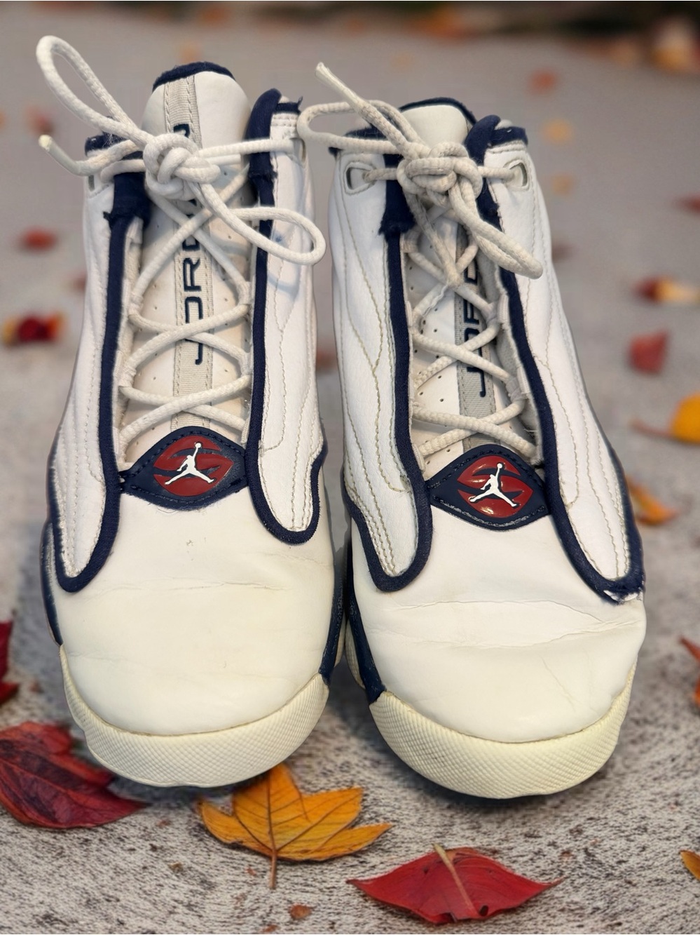 Athleisure Basketball Playtime 2Y- Jordan Pro Strong High‎ White Blue DC7909-100